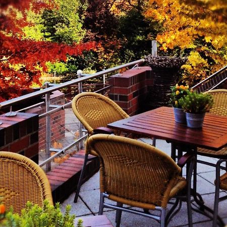 Germania Hotel Am Schlosspark Meyenburg  Ngoại thất bức ảnh