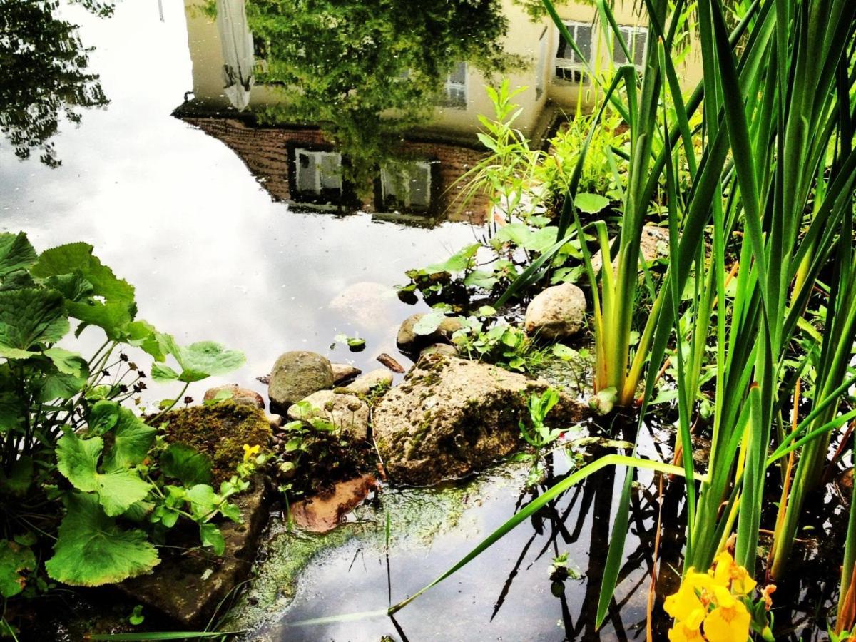 Germania Hotel Am Schlosspark Meyenburg  Ngoại thất bức ảnh