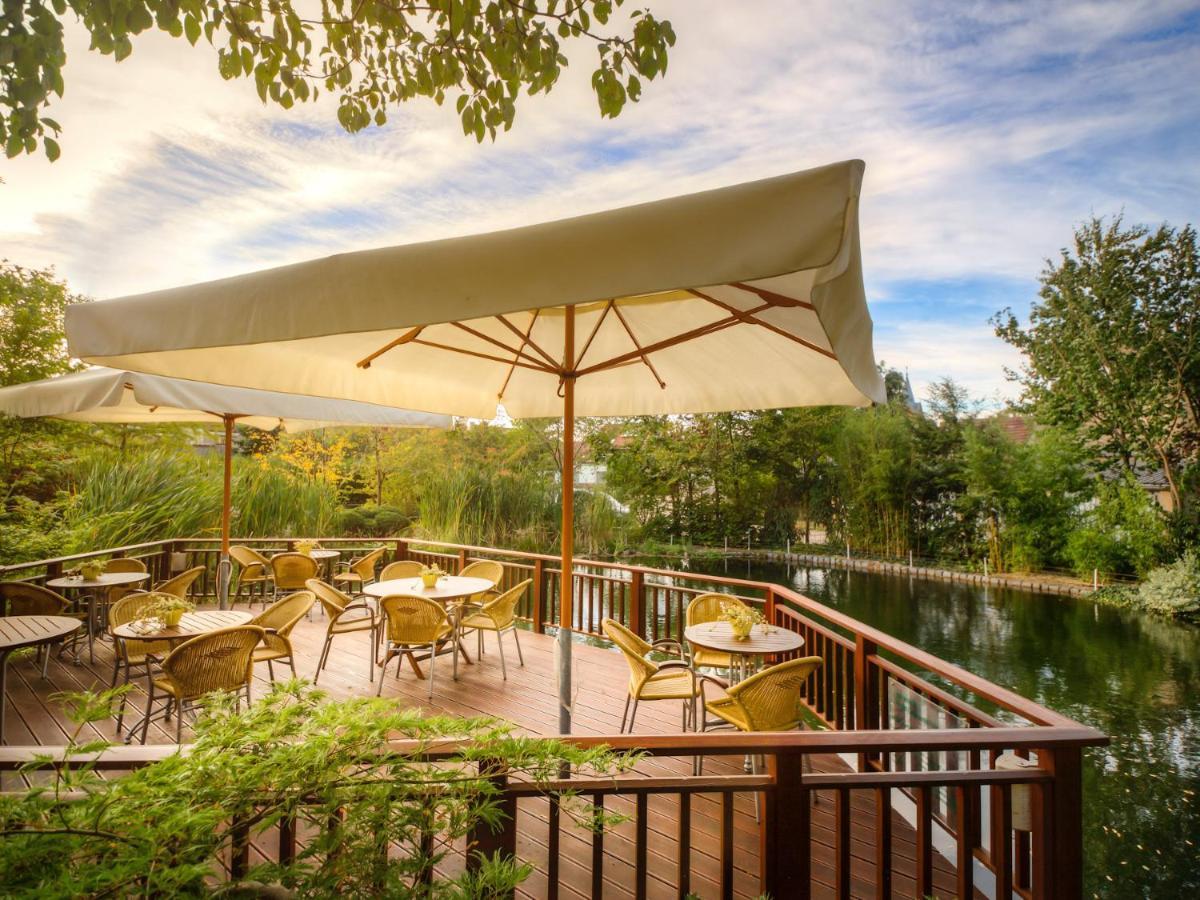 Germania Hotel Am Schlosspark Meyenburg  Ngoại thất bức ảnh